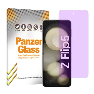 Panzer Glass Resistant model anti-violet screen protector suitable for Samsung Galaxy Z Flip5 mobile phone