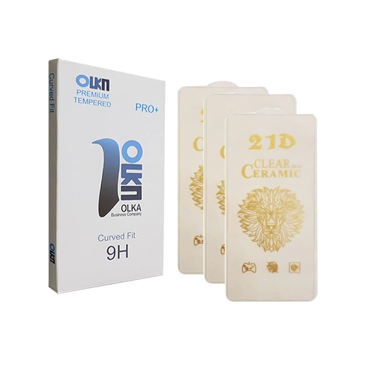 محافظ صفحه نمایش سرامیکی الکا مدل +PRO مناسب برای گوشی موبایل شیائومی Mi 11 lite بسته ۳ عددی