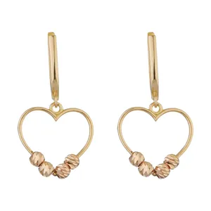 گوشواره طلا 18 عیار زنانه مایا ماهک مدل ME1153