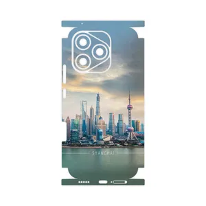 MAHOOT Shanghai_City-FullSkin Cover Sticker for Honor 400 Lite