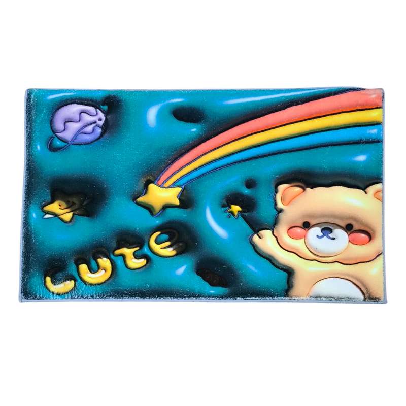 پادری مدل پولیشی cute سایز 58×38 سانتیمتر