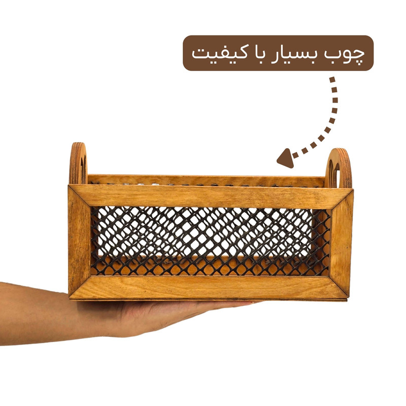 نگهدارنده بطری مدل دسته قلبی کد ST16