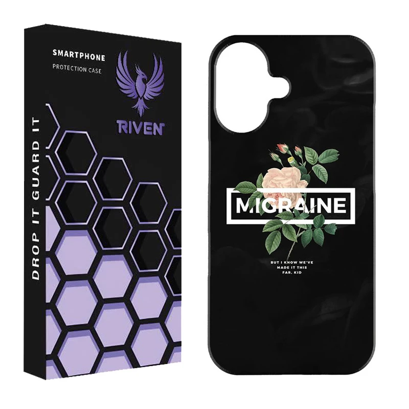 کاور ریون مدل RI1-20 مناسب برای گوشی موبایل اپل IPHONE 16 