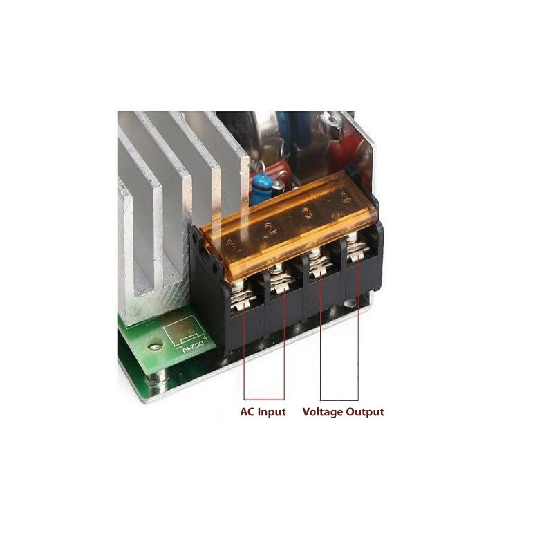 دیمر 4000 وات کد DDM00002