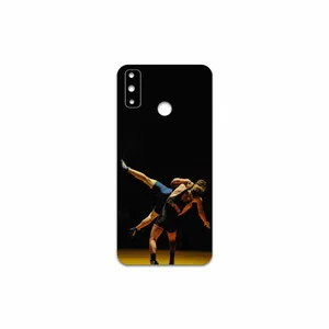 MAHOOT Wrestling Cover Sticker for Huawei Y8s