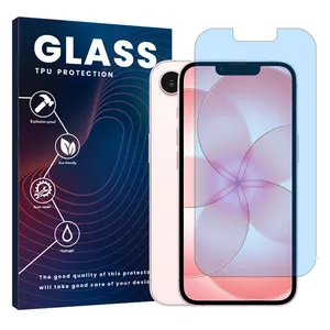 Glass Hydrogel model Matte anti-blue Screen Protector for Apple iPhone 17e mobile phone