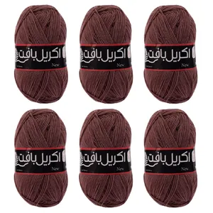 کاموا مدل SK100 بسته 6 عددی