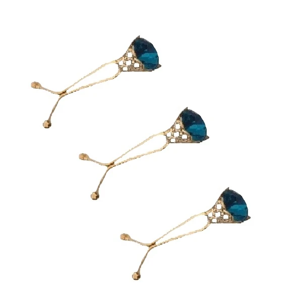 گیره روسری مدل تاج کد AZZ463 بسته 3 عددی