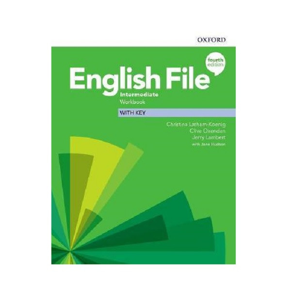 کتاب English File Intermediate 4th Edition اثر جمعی از نویسندگان انتشارات آکسفورد