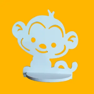 شلف دیواری اتاق کودک مدل میمون