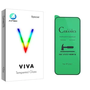 Junbo Viva Glass Ceramics Screen Protector For Apple 12 pro max