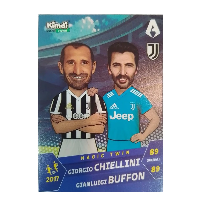 اسباب بازی زینتی کیمدی مدل جانلوئیجی بوفون و جورجو کیه‌لینی کد 2026