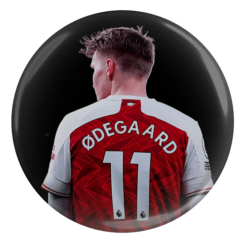 مگنت مدل S13885 طرح مارتین اودگارد بازیکن تیم فوتبل آرسنال انگلیس