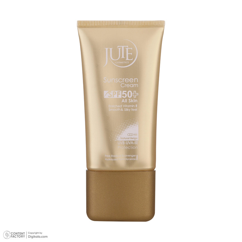 کرم ضد آفتاب رنگی ژوت SPF50 مدل JSu201 محافظ UVA ،UVB، مناسب انواع پوست حجم 40 میلی‌لیتر