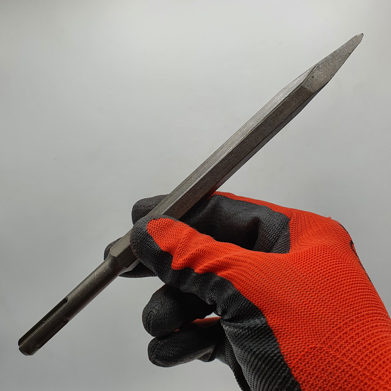 قلم تخریب چهار شیار کد S سایز 250 میلیمتر