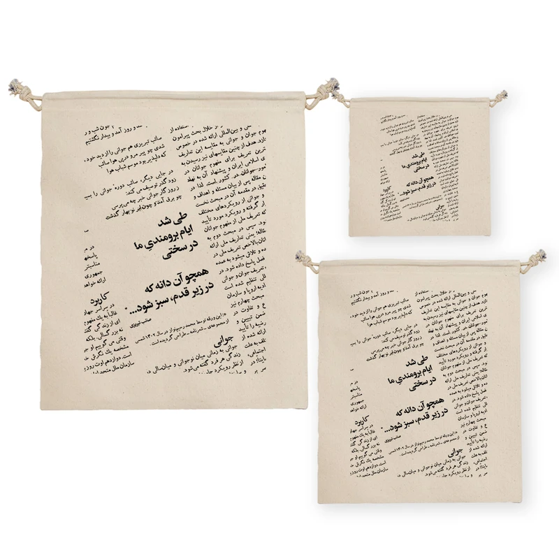 نظم دهنده ترمه طراحان ایده مدل شعر فارسی کد strm0964 مجموعه سه عددی