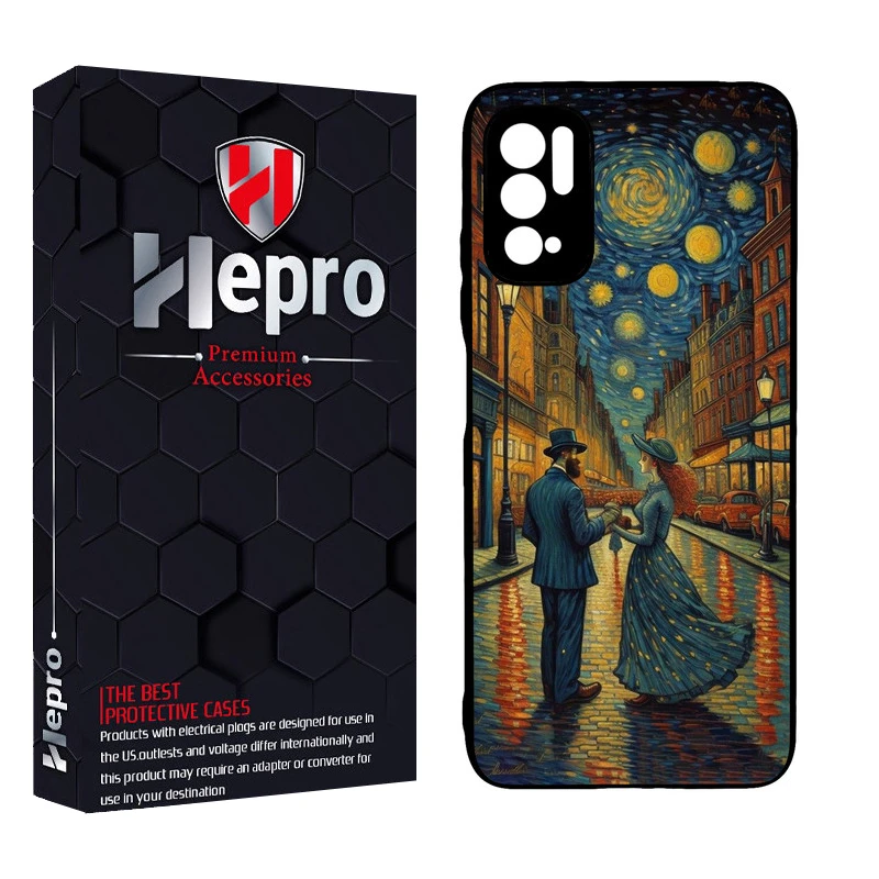 کاور هپرو طرح فانتزی مدل TPU مناسب برای گوشی موبایل شیائومی Poco M3 Pro