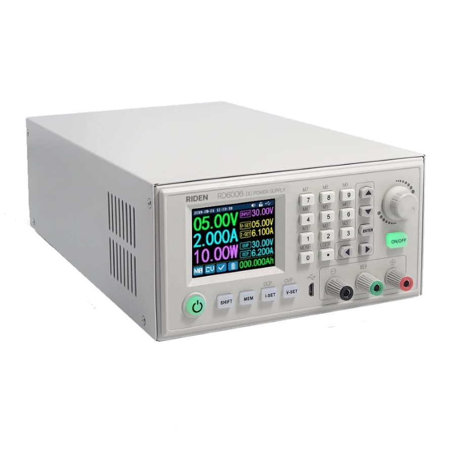 ماژول کاهنده ولتاژ و جریان دیجیتال مدل RD6006