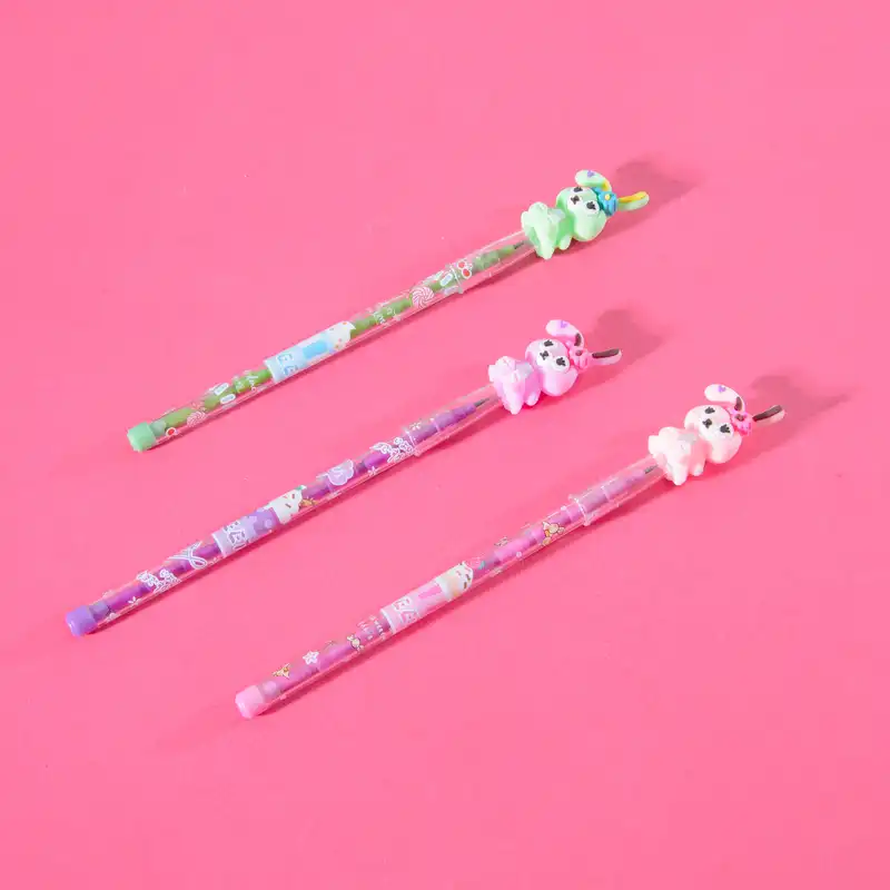 مداد فشنگی مدل خرگوشی گوش دراز