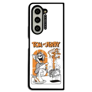 AKAM AMC-WSGZFOLD5-TOM & JERRY9 Cover For Samsung Galaxy Z Fold 5
