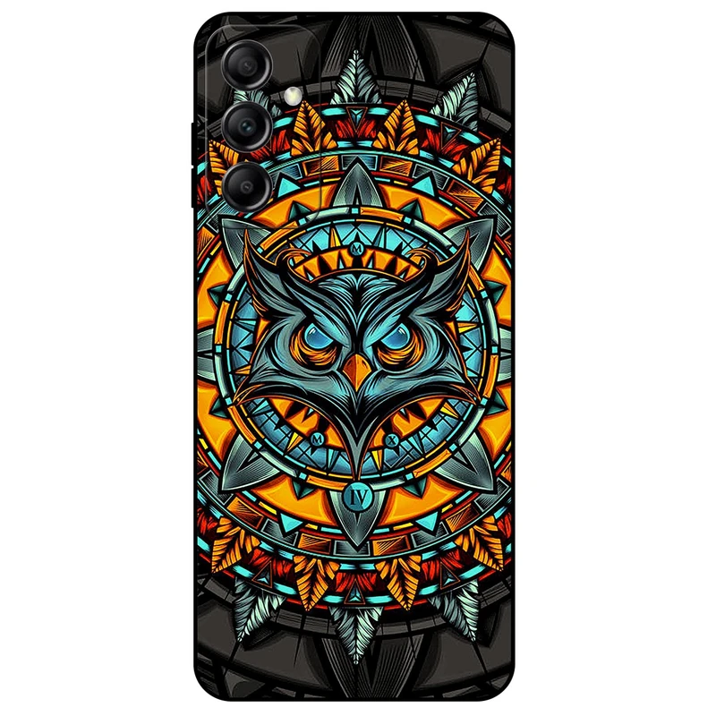 کاور مگافون طرح جغد مدل 1903 مناسب برای گوشی موبایل سامسونگ Galaxy A14       