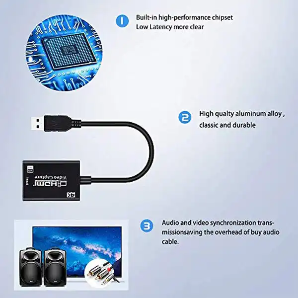 کارت کپچر مدل HDMI 4K