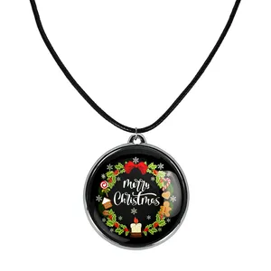 گردنبند خندالو مدل کریسمس Christmas کد 2214822151