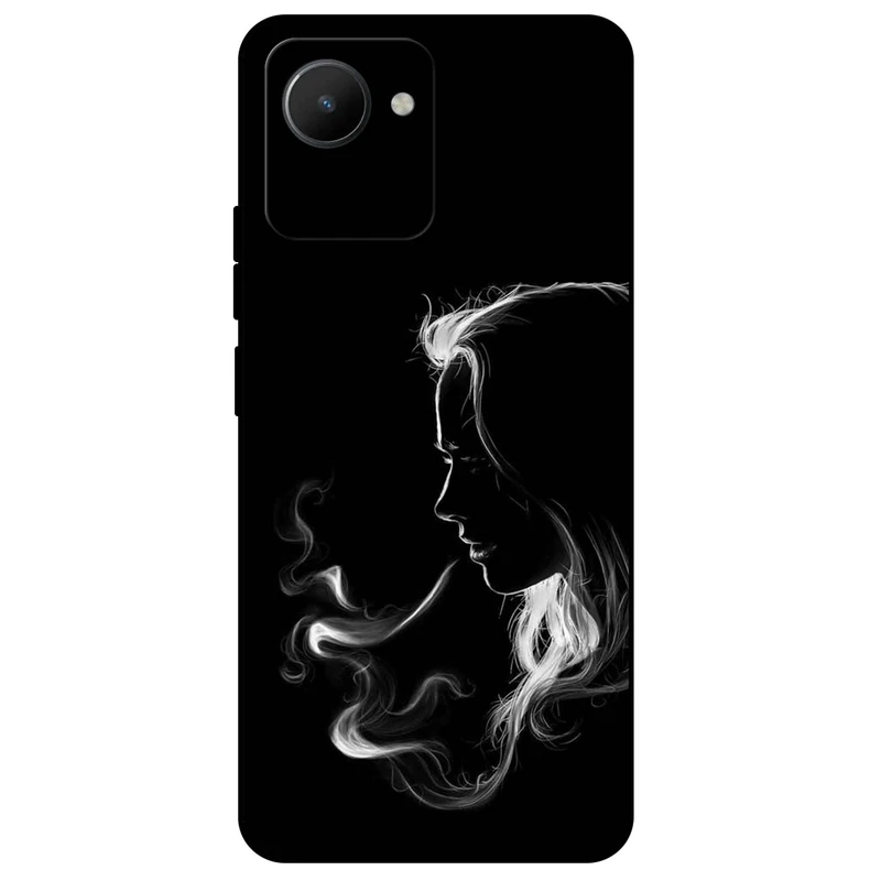 کاور مگافون طرح دخترانه مدل 8261 مناسب برای گوشی موبایل ریلمی C30 / C30s        