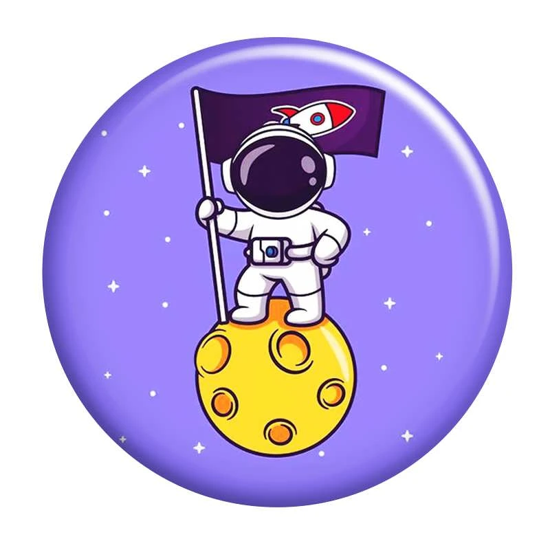 پیکسل گالری باجو طرح آدم فضایی و فضانورد کد 86