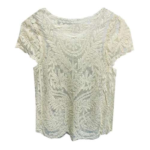 بلوز آستین کوتاه زنانه مدل مجلسی 650