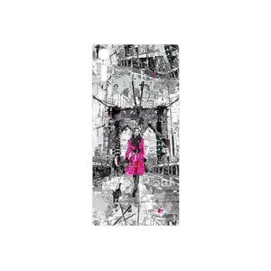 MAHOOT Collage of Catwalk Bridge Cover Sticker for Sony Xperia XZ