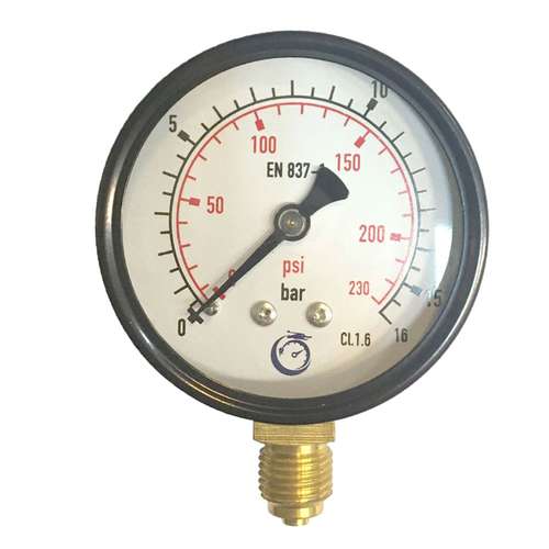 گیج فشار دراگون مدل EN 837-1