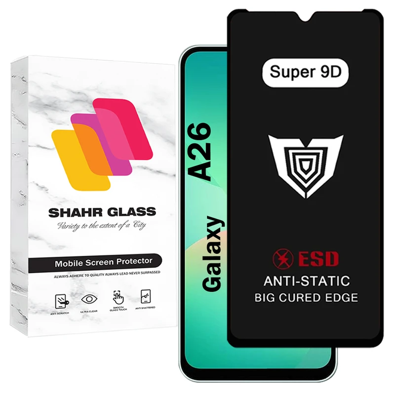 محافظ صفحه نمایش شهر گلس مدل SUP9DB مناسب برای گوشی موبایل سامسونگ Galaxy A26