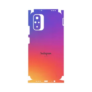 MAHOOT Instagram-FullSkin Cover Sticker for Xiaomi Redmi Note 10