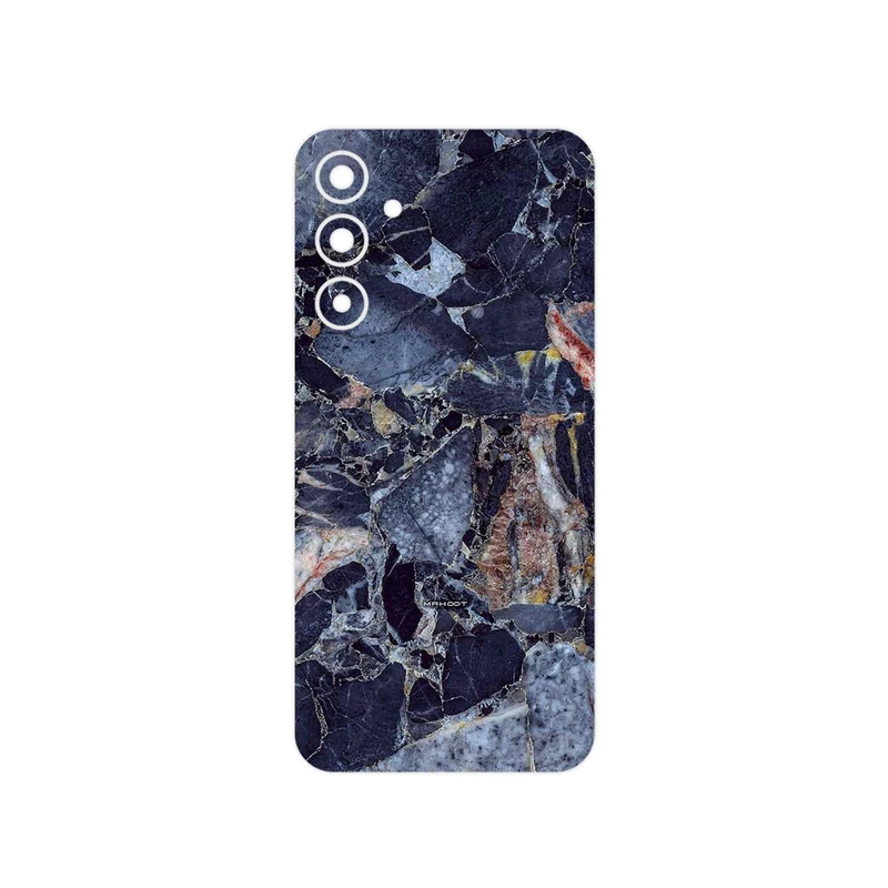 برچسب پوششی ماهوت مدل Broken black marble مناسب برای گوشی موبایل سامسونگ Galaxy A25 5G