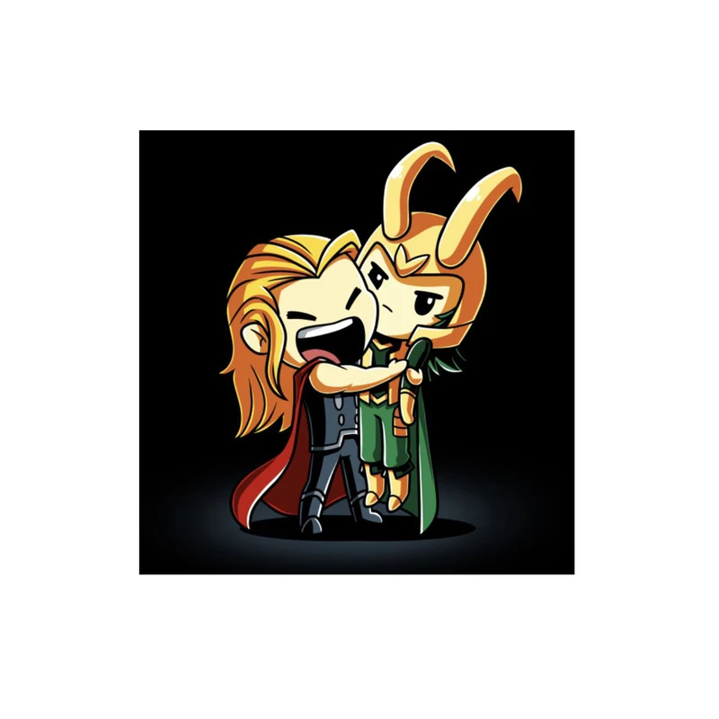 استیکر لپ تاپ و موبایل مدل سریال طرح لوکی Loki کد 2398