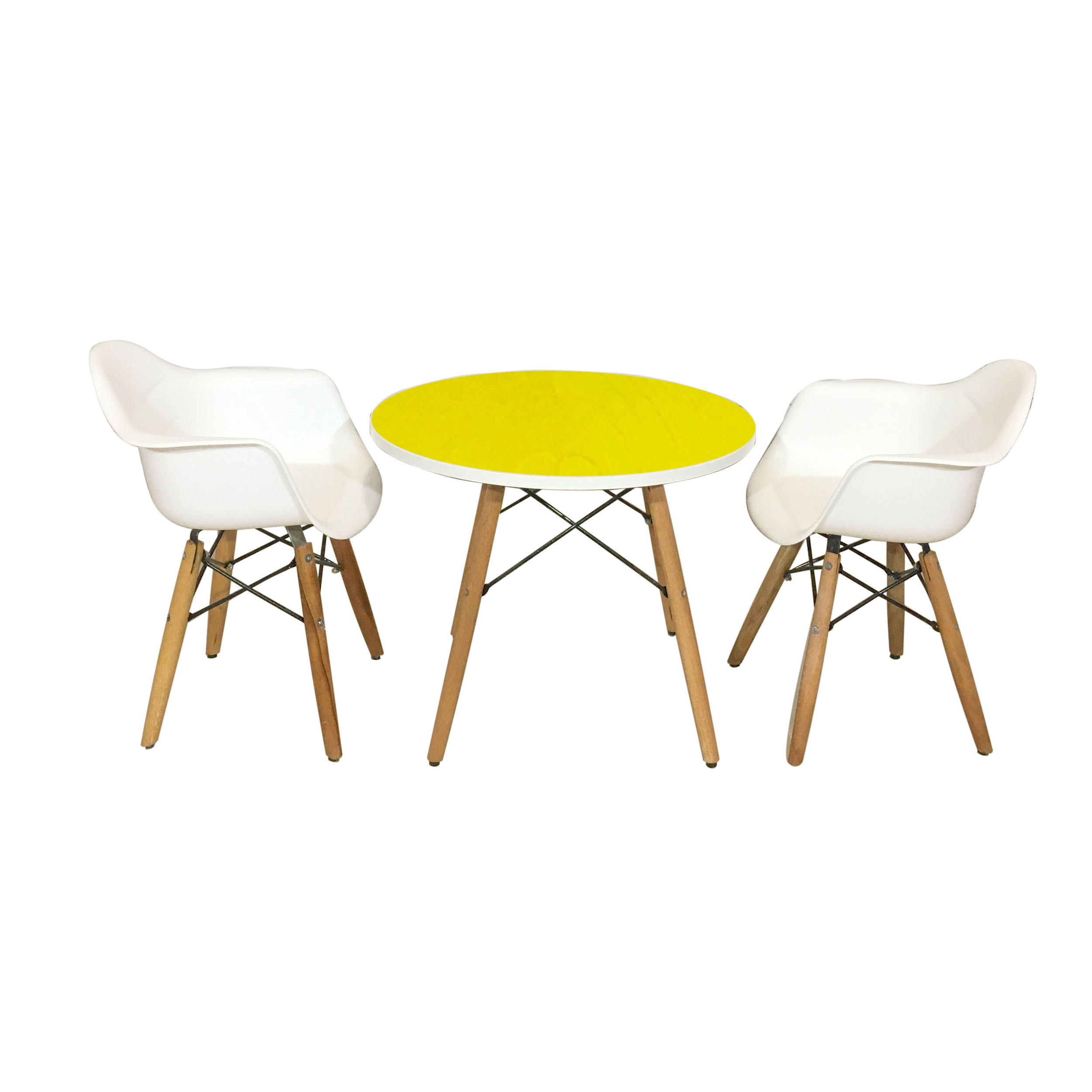 ست میز و صندلی کودک مدل ایفل کد Design-001