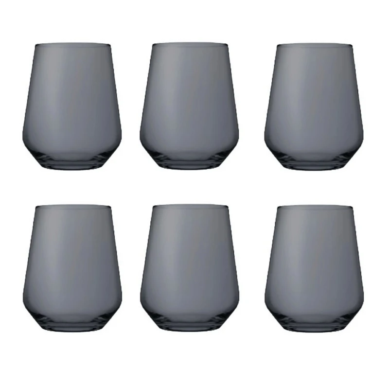 لیوان پاشاباغچه مدل آلگرا Allegra GRI کد 41536 بسته شش عددی 