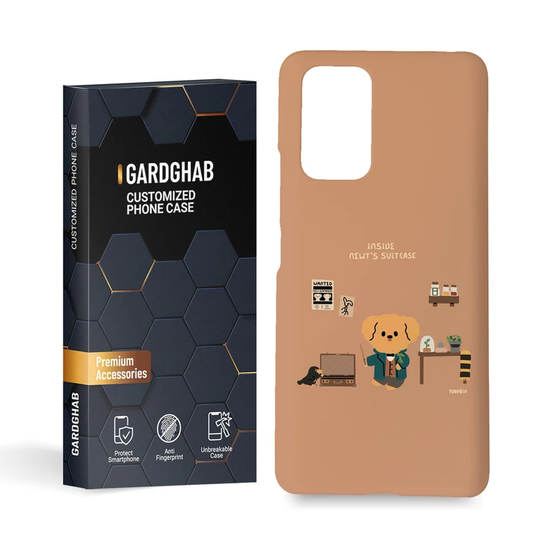 کاور گارد قاب مدل فانتزی مناسب برای گوشی موبایل شیائومی Redmi Note 10 Pro 4G