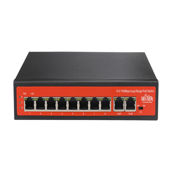 سوئیچ POE ده پورت وایتک مدل WI-PS210(V4)