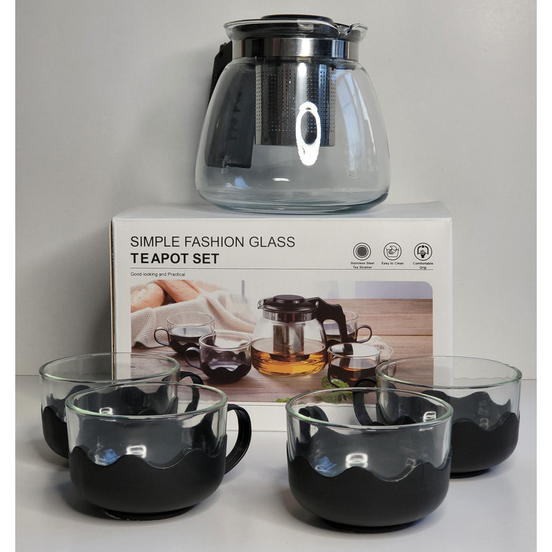سرویس چای خوری 5 پارچه مدل T121