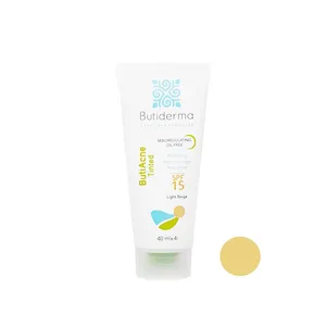 کرم ضد جوش بیوتی درما مدل anti acne حجم 40 میلی لیتر