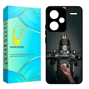 Ghab Guard CHAP Cover For Xiaomi Redmi Note 13 Pro Plus