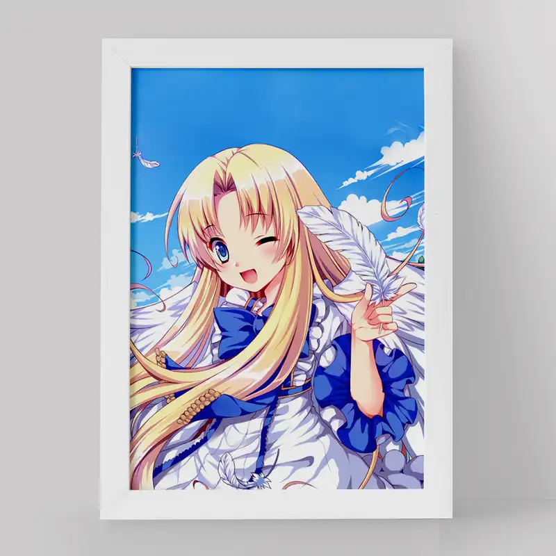 تابلو خندالو مدل فیلو انیمه ظهور قهرمان سپر کد 15943