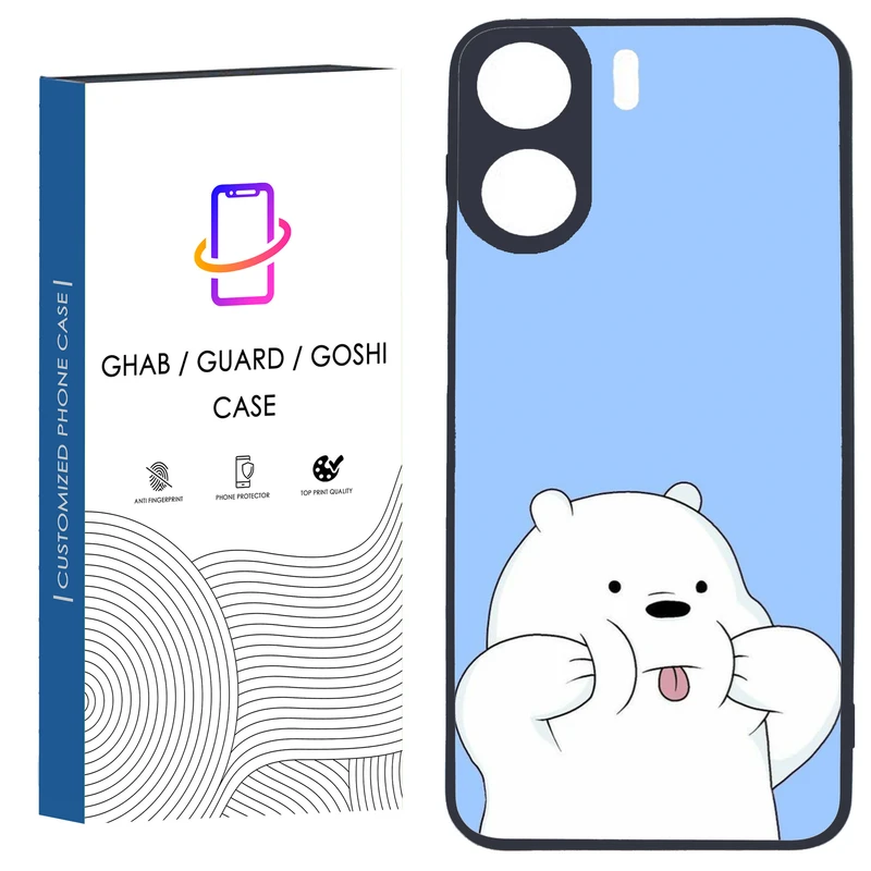 کاور قاب گارد گوشی طرح فانتزی کد 43 - TPU مناسب برای گوشی موبایل شیائومی Redmi 13C / Poco C65