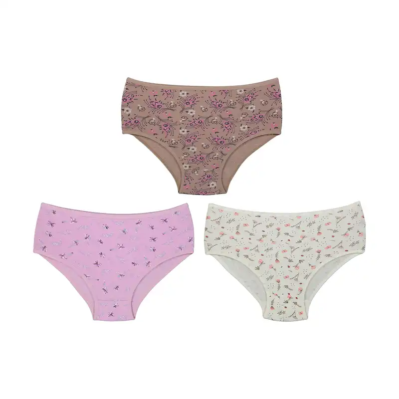 شورت زنانه ان بی بی مدل 6-MC بسته 3 عددی