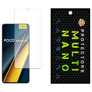 Multi Nano X-S1M Model Matte Screen Protector Suitable For Xiaomi Poco X6 Pro Mobile Phone