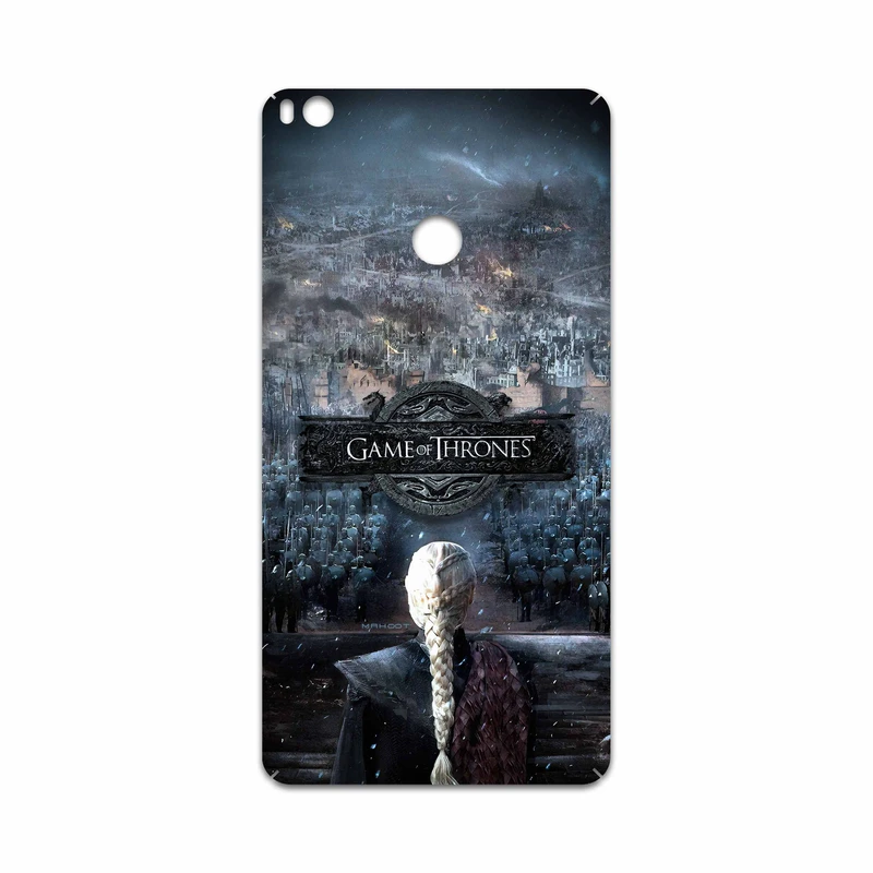 برچسب پوششی ماهوت مدل Game of Thrones مناسب برای گوشی موبایل شیائومی Mi Max 2