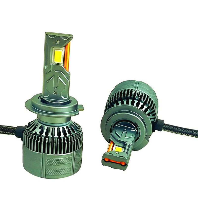 هدلایت لامپ خودرو بائو بائو مدل BB2282 پایه H7 بسته دو عددی