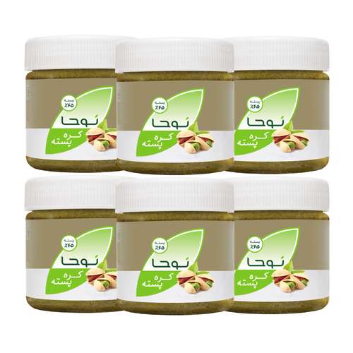 کره پسته نوحا - 170 گرم بسته 6 عددی